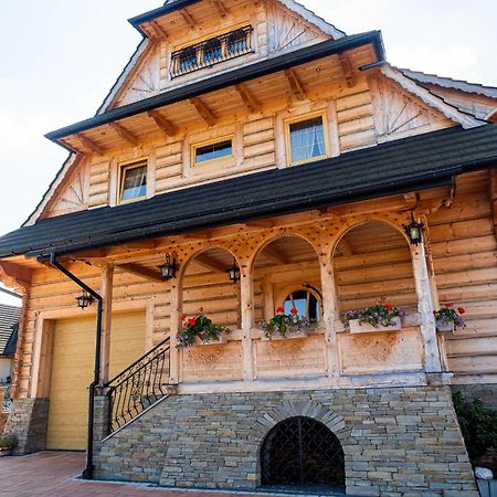 Folk Resort Domki I Apartamenty Murzasichle Exterior foto