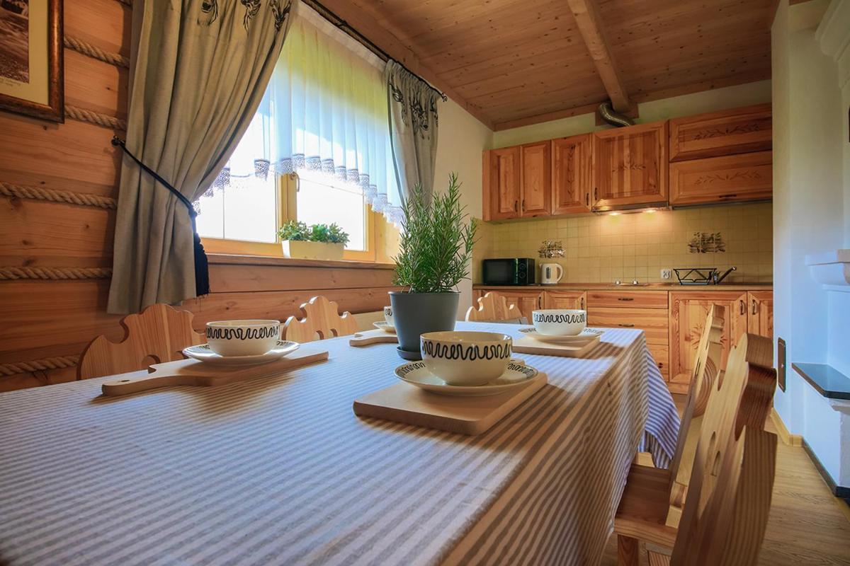 Folk Resort Domki I Apartamenty Murzasichle Exterior foto