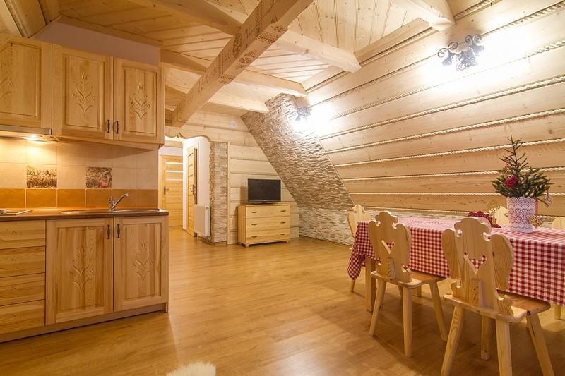Folk Resort Domki I Apartamenty Murzasichle Zimmer foto