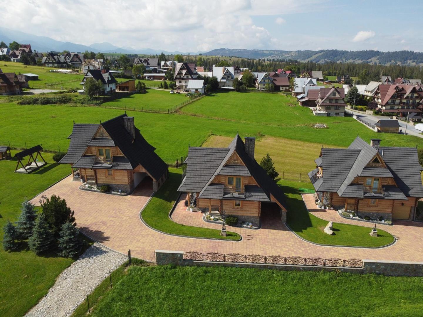 Folk Resort Domki I Apartamenty Murzasichle Exterior foto