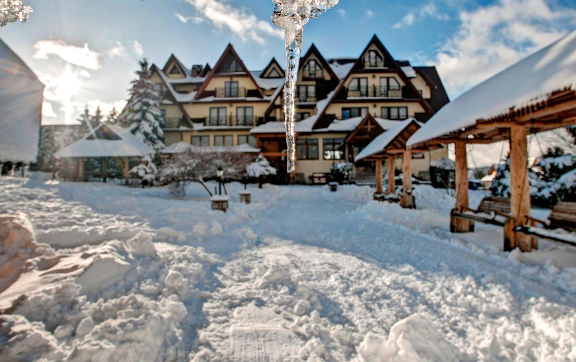 Folk Resort Domki I Apartamenty Murzasichle Exterior foto