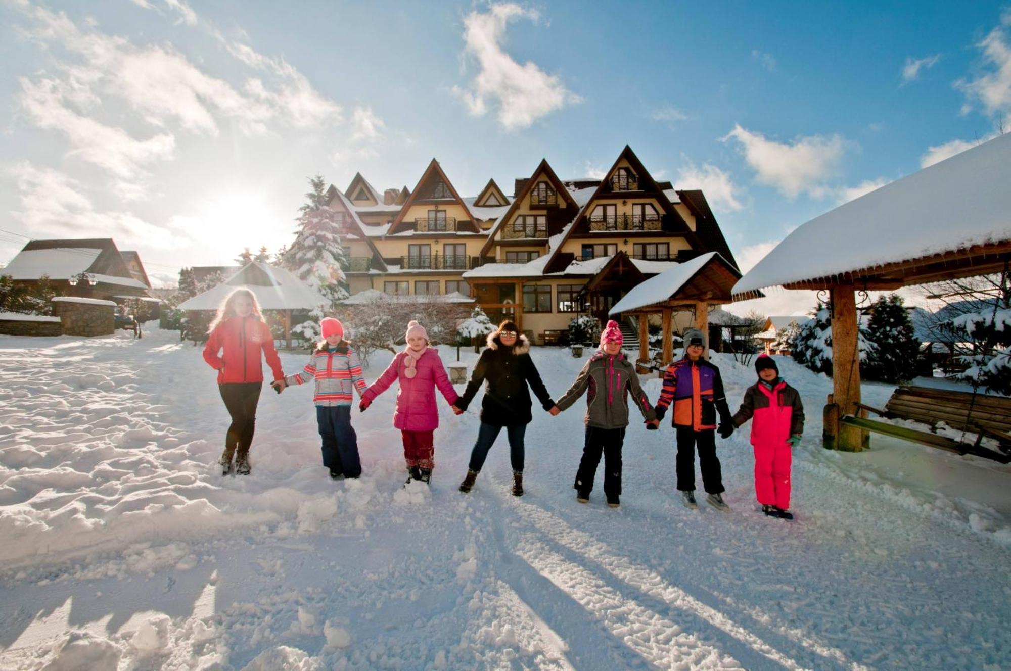 Folk Resort Domki I Apartamenty Murzasichle Exterior foto