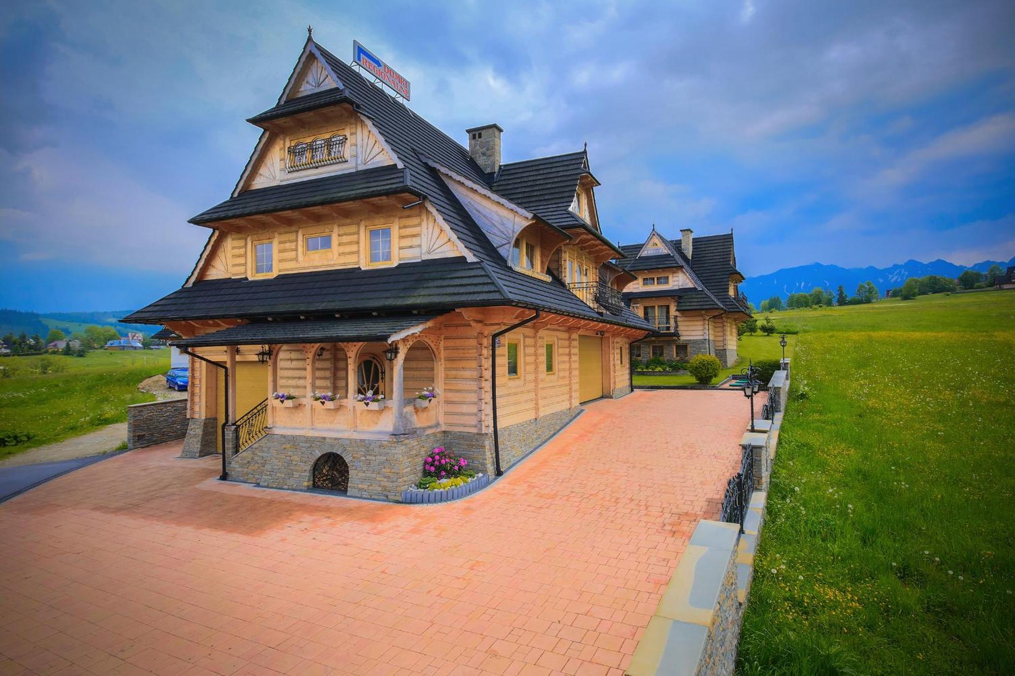 Folk Resort Domki I Apartamenty Murzasichle Exterior foto