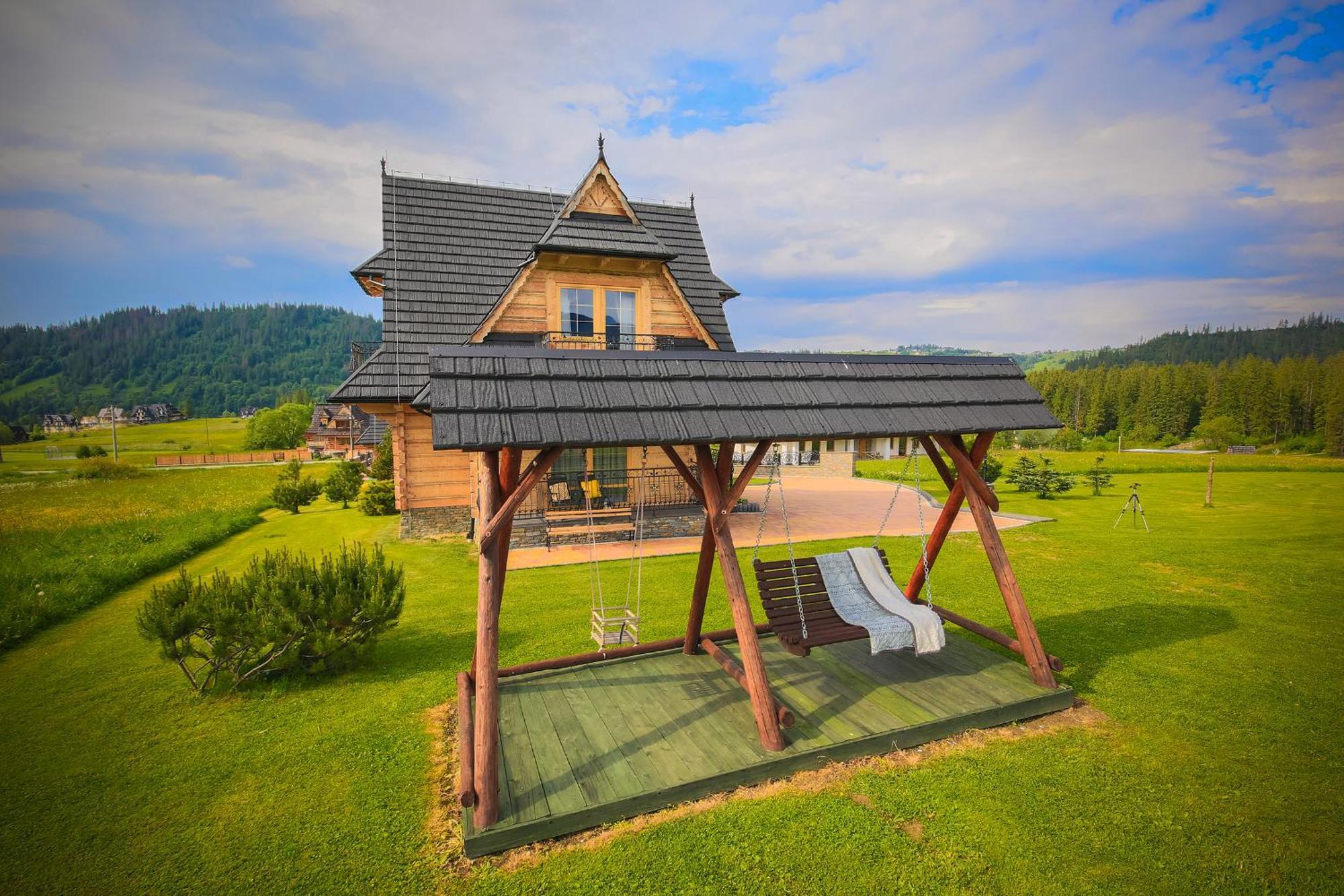 Folk Resort Domki I Apartamenty Murzasichle Exterior foto
