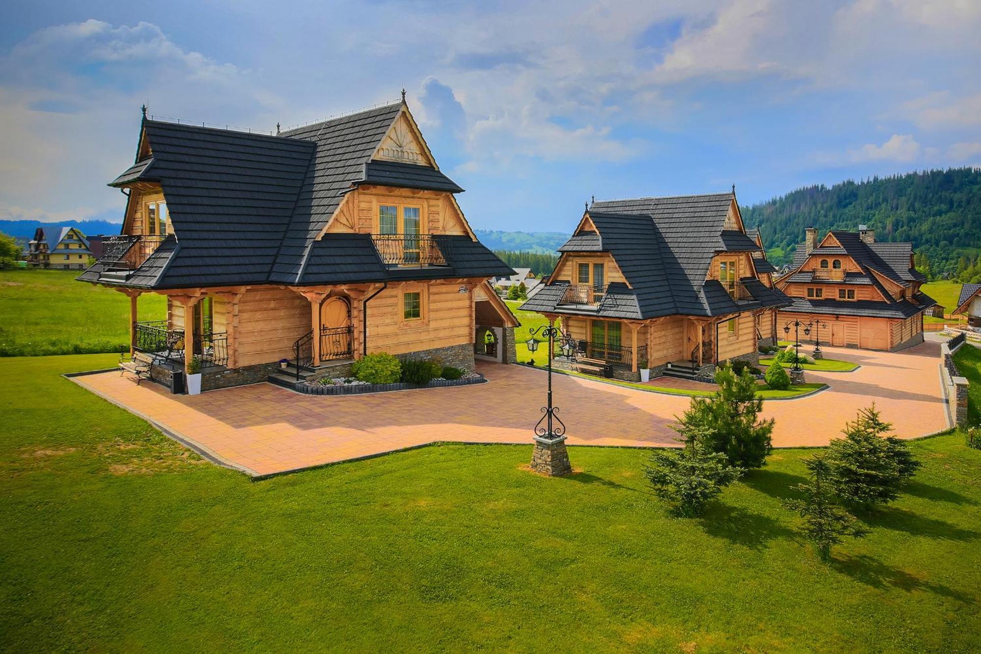 Folk Resort Domki I Apartamenty Murzasichle Exterior foto