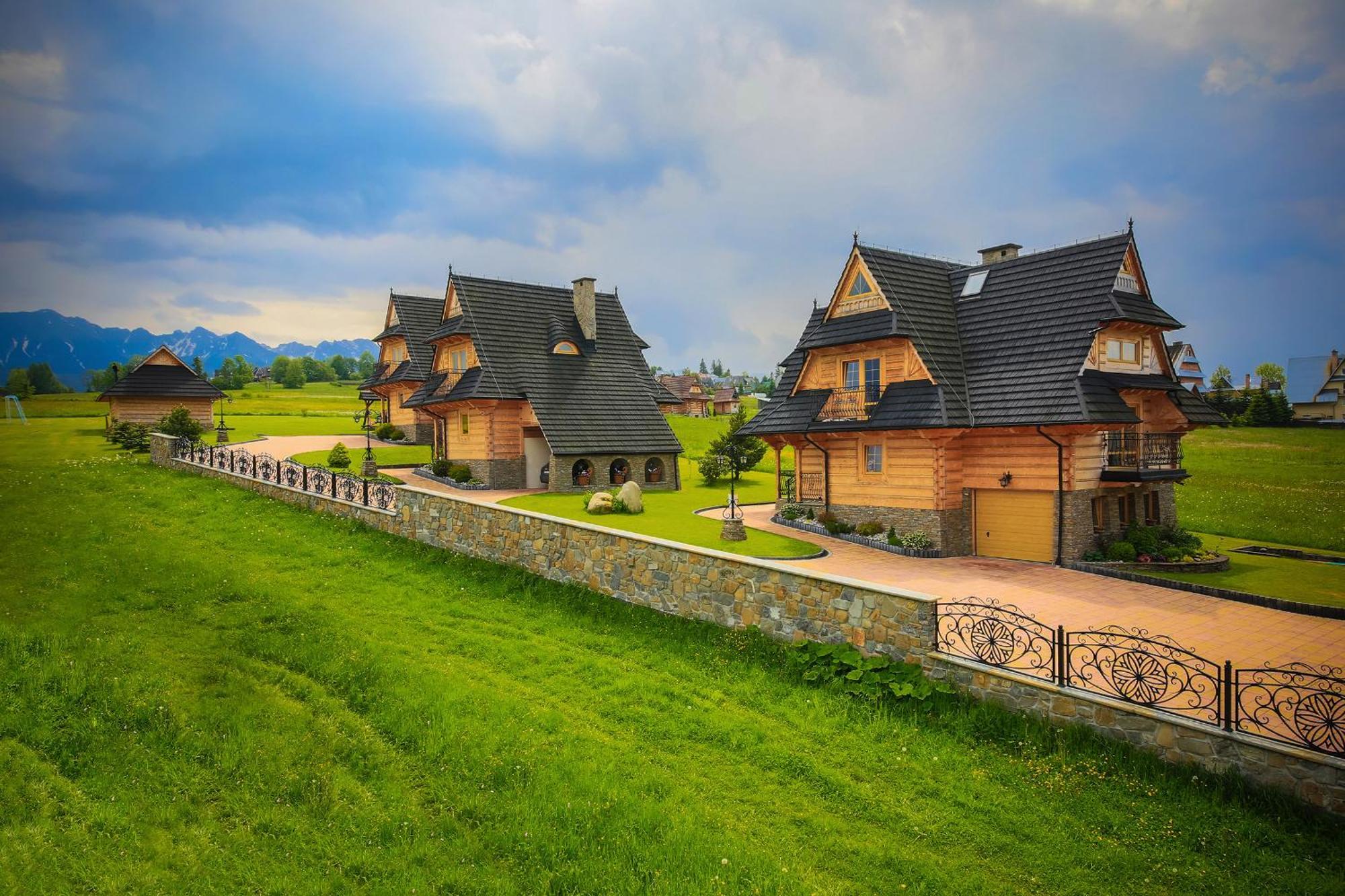 Folk Resort Domki I Apartamenty Murzasichle Exterior foto